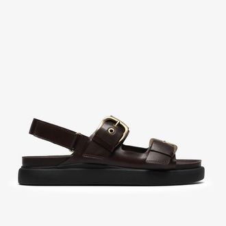 Clarks Leren sandalen Aristella Bay