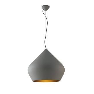Netlighting Tholos Dome Ceiling Pendant Grey E27