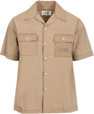 Maison Margiela Short-Sleeved Shirt