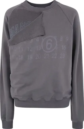 Maison Margiela Sweatshirt Round Neck