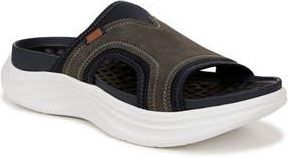 Dr. Scholls Feel Energy Recovery Slide Sandal in Dark Navy at Nordstrom Rack, Size 13