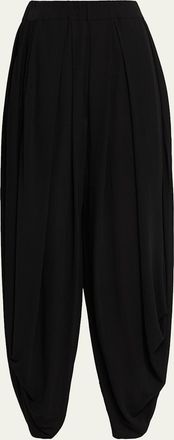Michael Kors Pleated Jersey Balloon Pants