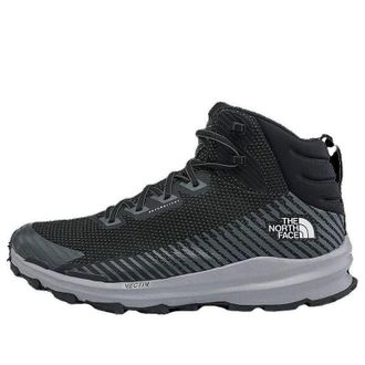 The North Face Vectiv Fastpack Mid Futurelight Hiking Shoes TNF Black Vanadis Grey 5JCW-NY7