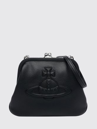 Vivienne Westwood Clutch in pelle cruelty-free Vivienne Westwood