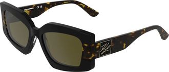 Karl Lagerfeld Dames, Accessoires, Zwart, Maat: 54 MM