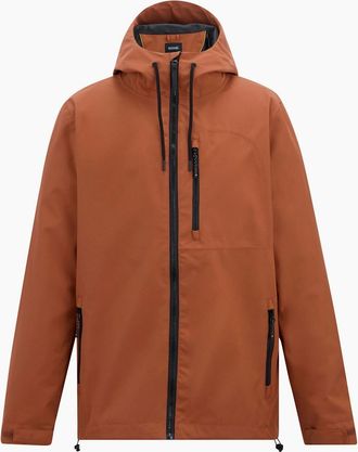 Regatta Mens Regatta Mens Frankie Waterproof Jacket - Red - Size: 44/Regular