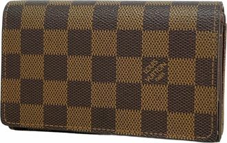 Louis Vuitton Ebene Wallet (Bi-Fold) (Pre-Owned)