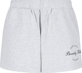 Sporty & Rich Pantaloncini Sportivi Beverly Script