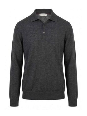 Brunello Cucinelli Polo Neck Sweater