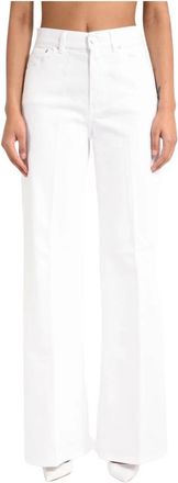 Dondup Donna, Pantaloni, Bianco, W28, new