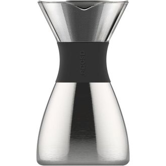 Asobu Cafetera De Goteo Asobu Plateado Negro