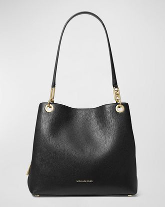 Michael Kors Kensington Large Leather Tote Bag