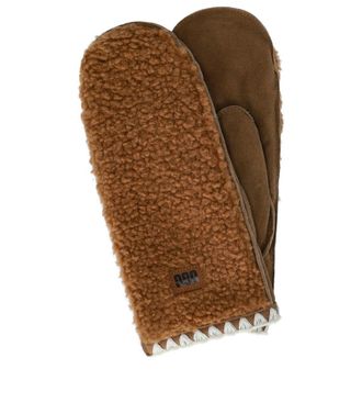 UGG MUFFOLE FLUFF CHESTNUT UGG