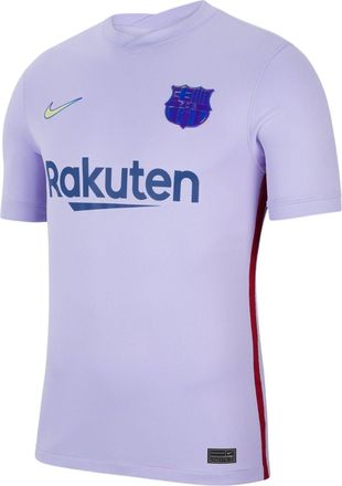 Nike FC Barcelona 21/22 Fan Edition Jersey Purple CV7890-581