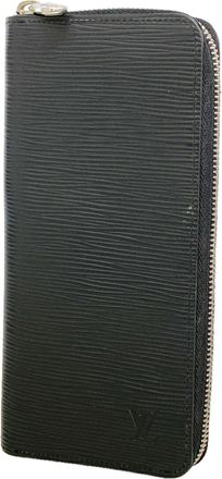 Louis Vuitton Noir Long Wallet (Bi-Fold) (Pre-Owned)