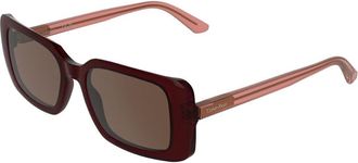Calvin Klein CK26508S 605 Womens Sunglasses Burgundy Size 53