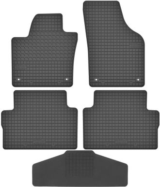 OEM Alfombrillas Motohobby 170109 + Funda 200000/1 - Asiento Alhambra Ii (5 Plazas) 2010-2018 Stop. Av2 Delantero - Instalado