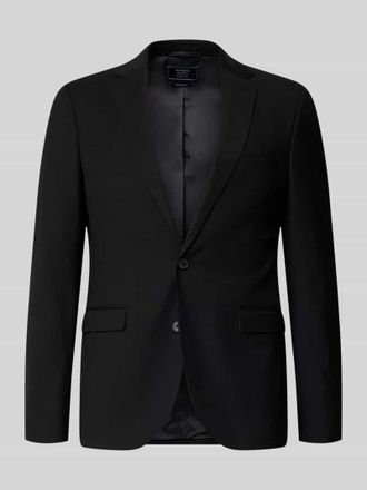 Mc Neal Regular Fit Sakko mit Viskose-Anteil in Black, Gr&ouml;&szlig;e 102