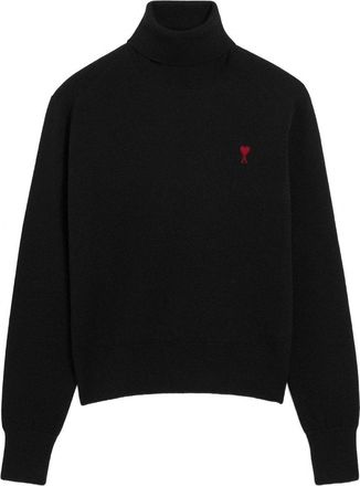 Ami ADC TURTLE NECK SWEATER Size: XXL, colour: BLACK