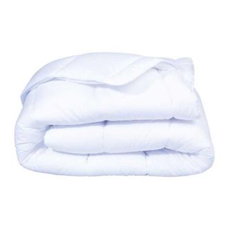 Dodo Couette Victoria 240x260 Cm - Dodo - Temper&eacute;e - Garnissage 100% Polyester - 2 Personnes - Blanc