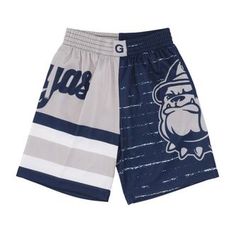 Mitchell & Ness Sportswear, male, Multicolor, Size: XL Georgetown Hoyas Basketball Shorts