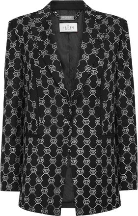 Philipp Plein Blazer Monogram