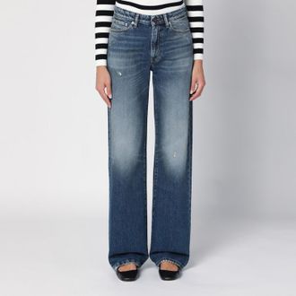 Semicouture Jennifer blue washed jeans