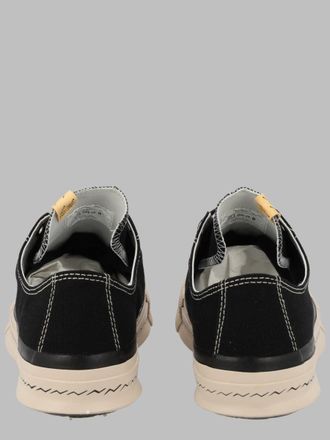 Visvim Skagway Lo Sneaker - Black