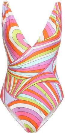 Pucci Abstract-print Swimsuit