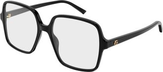 Gucci Gg 1994O 001 Eyeglasses - Dames - Brillen - Zwart - 53 MM - Accessoires