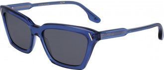 Victoria Beckham Womens VB661S-5716414 VB661S 57 5716414 Sunglasses - Blue - One Size