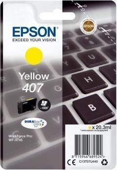 Epson Wf-4745 Cartucho De Tinta 1 Pieza(s) Original Alto Rendimiento (xl) Amarillo