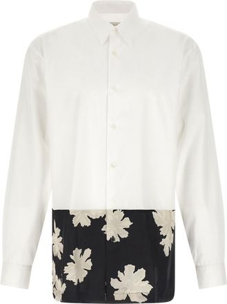 Dries Van Noten White Capero Shirt