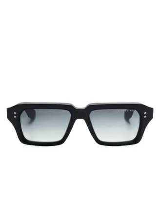 Dita Eyewear Detron sunglasses - unisex - Acetate - 52 - Black