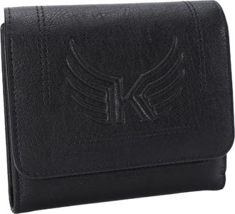 Kaporal Marc Portemonnee - Dames - Portefeuilles - Zwart - ONE Size - Polyester - Accessoires