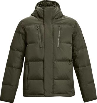 Under Armour ColdGear Infrared Fleece Down Jacket Olive Green 1378830-390