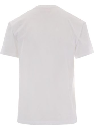 MC2 Saint Barth Womens T-Shirt Emilie Cotton Jersey White T-Shirts & Jerseys