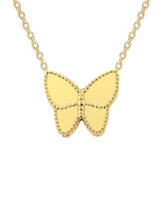 Gabi Rielle 14K Over Silver Stackable Necklace