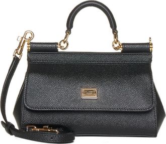 Dolce & Gabbana Mujer, Bolsos, Negro, Talla: ONE Size