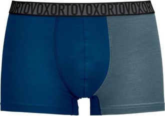 Ortovox 150 Essential Trunks Merinounterwäsche für Herren | blau