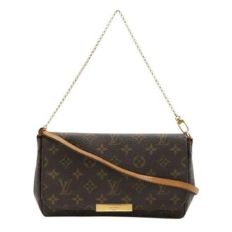 Louis Vuitton Pre-owned Favorite MM Monogram Borsa a Spalla 2-way - - Pre-owned - Donna - Marrone - ONE SIZE