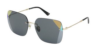 Nina Ricci SNR271 300G Womens Sunglasses Rose-Gold Size 60