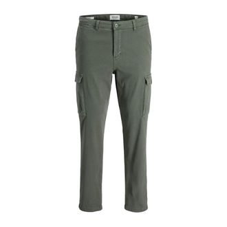 Jack & Jones Heren, Broeken, Groen, Maat: W36 L32