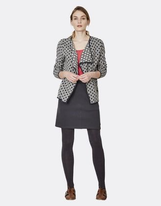 Thought Womens Thought Zena Womens Cardigan - Cream - Size: 18/16