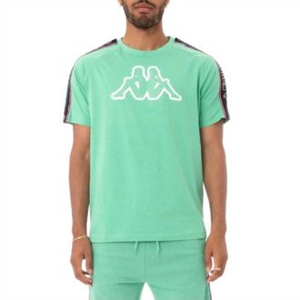 Kappa Mens Logo Tape Avirec 2 T Shirt In Multi