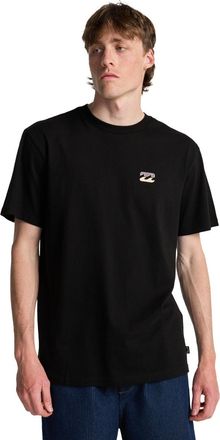 Billabong T-Shirt BILLABONG Icon Wave, Herren, Gr. XXL, schwarz, Obermaterial: 100% Walkfrottier;, Shirts T-Shirt