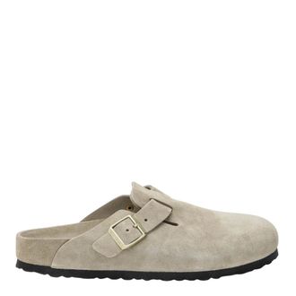 Birkenstock Mules, male, Beige, Size: 12 US Boston