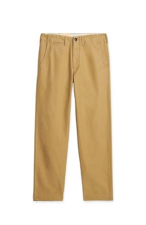Fortela Wallace Chino Trousers in Natural at Nordstrom, Size 30 Eu
