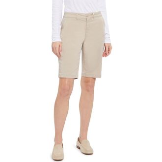 NYDJ Bermuda Shorts in Feather at Nordstrom, Size 10P