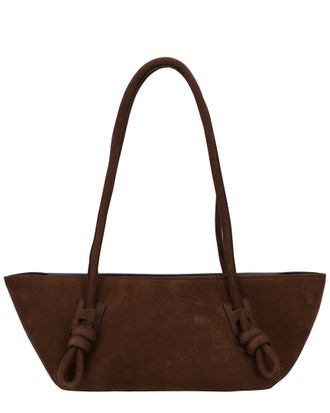 Hereu Fleca Leather Shoulder Bag